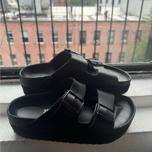 Birkenstock Arizona Flex Platform Sandals